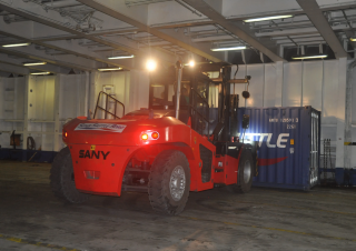 Stivuitoare frontale diesel Sany SCP250H4