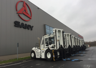 Stivuitoare frontale diesel Sany SCP350C1A