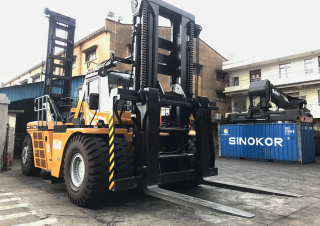 Stivuitoare frontale diesel Sany SCP460C1