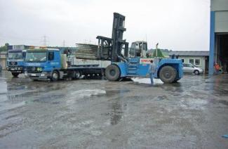 Stivuitoare frontale diesel Konecranes SMV 37-1200 B
