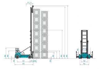 Dimensiuni și Mărime Konecranes SMV 37 G 4