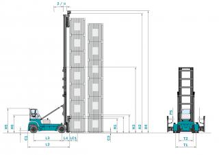 Dimensiuni și Mărime Konecranes SMV 37 G 4 S