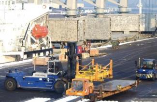 Stivuitoare frontale diesel Konecranes SMV 52-1200 B