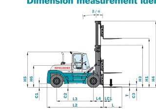 Dimensiuni și Mărime Konecranes SMV 52-1200 B