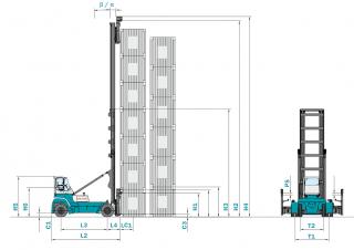 Dimensiuni și Mărime Konecranes SMV 52 G 5 S