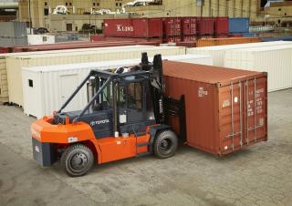 Stivuitoare frontale diesel Toyota THD3600-36