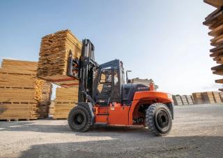 Stivuitoare frontale diesel Toyota THD5000-48