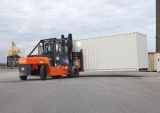 Stivuitoare frontale diesel Toyota THD8000-48
