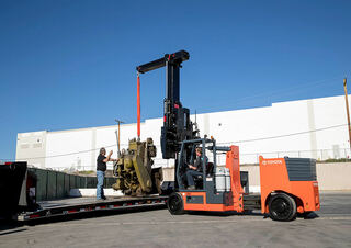 Stivuitoare frontale diesel Toyota THDA25/35