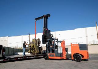 Stivuitoare frontale diesel Toyota THDA40/60