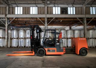 Stivuitoare frontale diesel Toyota THDA40/60