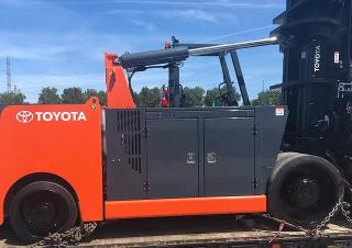 Stivuitoare frontale diesel Toyota THDA60/80