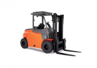 Stivuitoare frontale electrice Toyota 05-8FBM50T