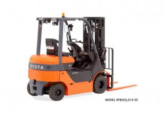 Stivuitoare frontale electrice Toyota 05-9FBH30T