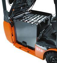 Stivuitoare frontale electrice Toyota 8 FBEKT 16