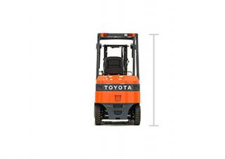 Stivuitoare frontale electrice Toyota 8 FBMT 40
