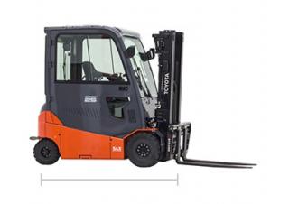 Stivuitoare frontale electrice Toyota 8 FBMT 40
