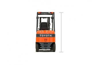Stivuitoare frontale electrice Toyota 8 FBMT 45