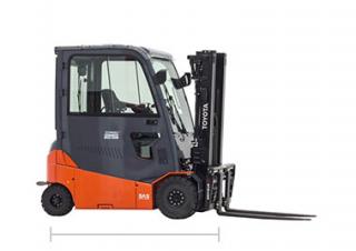 Stivuitoare frontale electrice Toyota 8 FBMT 45