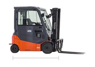 Stivuitoare frontale electrice Toyota 8 FBMT 50