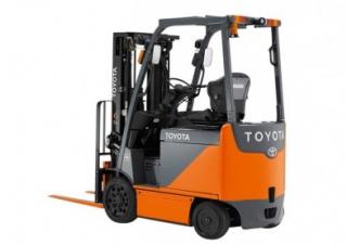 Stivuitoare frontale electrice Toyota 8FBCU20