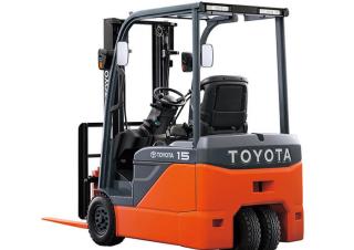 Stivuitoare frontale electrice Toyota 8FBE18U