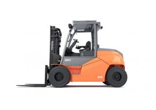 Stivuitoare frontale electrice Toyota 9 FBH 80T 