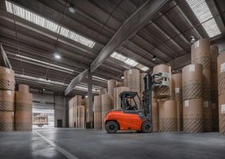Stivuitoare frontale electrice Toyota 9 FBH 80T 