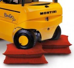 Stivuitoare frontale electrice Montini Bingo plus N 164 CSM