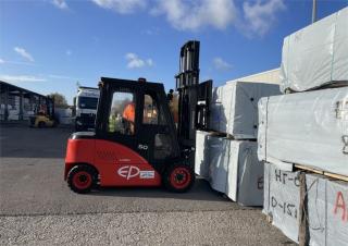 Stivuitoare frontale electrice EP CPD50F8