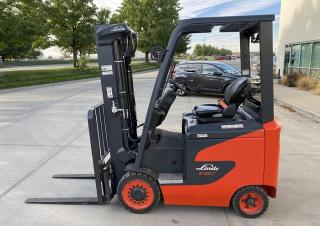 Stivuitoare frontale electrice Linde E25C