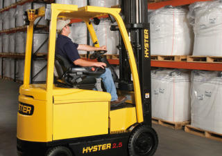 Stivuitoare frontale electrice Hyster E2.5XN