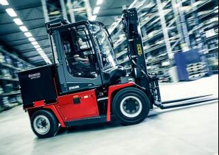 Stivuitoare frontale electrice Kalmar ECG60-6