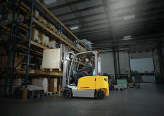 Stivuitoare frontale electrice Jungheinrich EFG BC 325