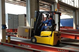 Stivuitoare frontale electrice Yale ERP20VT MWB