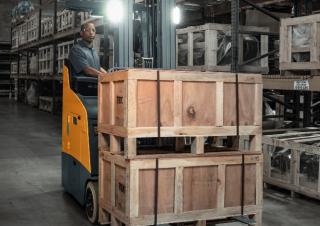 Stivuitoare frontale electrice Jungheinrich ETG 214