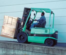 Stivuitoare frontale electrice Mitsubishi FB 35 KPAC