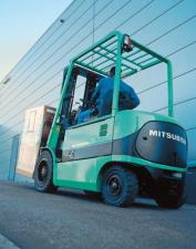 Stivuitoare frontale electrice Mitsubishi FB 35 KPAC