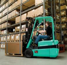 Stivuitoare frontale electrice Mitsubishi FB10KRT PAC