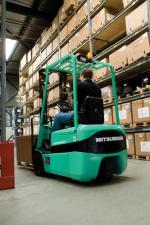 Stivuitoare frontale electrice Mitsubishi FB10KRT PAC