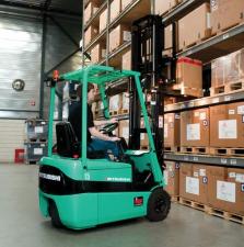 Stivuitoare frontale electrice Mitsubishi FB10KRT PAC