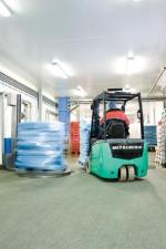 Stivuitoare frontale electrice Mitsubishi FB16CPN