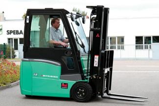 Stivuitoare frontale electrice Mitsubishi FB16CPN