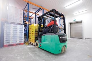 Stivuitoare frontale electrice Mitsubishi FB16CPN