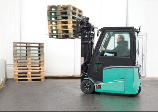 Stivuitoare frontale electrice Mitsubishi FB16CPNT