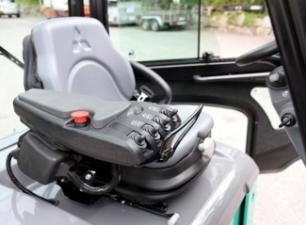 Stivuitoare frontale electrice Mitsubishi FB16PN