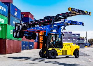 Stivuitoare frontale electrice Hyster J230XD