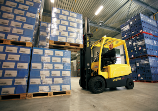 Stivuitoare frontale electrice Hyster J2.5XN-7861 