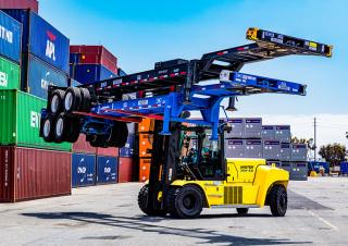 Stivuitoare frontale electrice Hyster J280XD