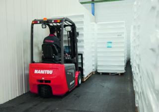 Stivuitoare frontale electrice Manitou ME 315 C